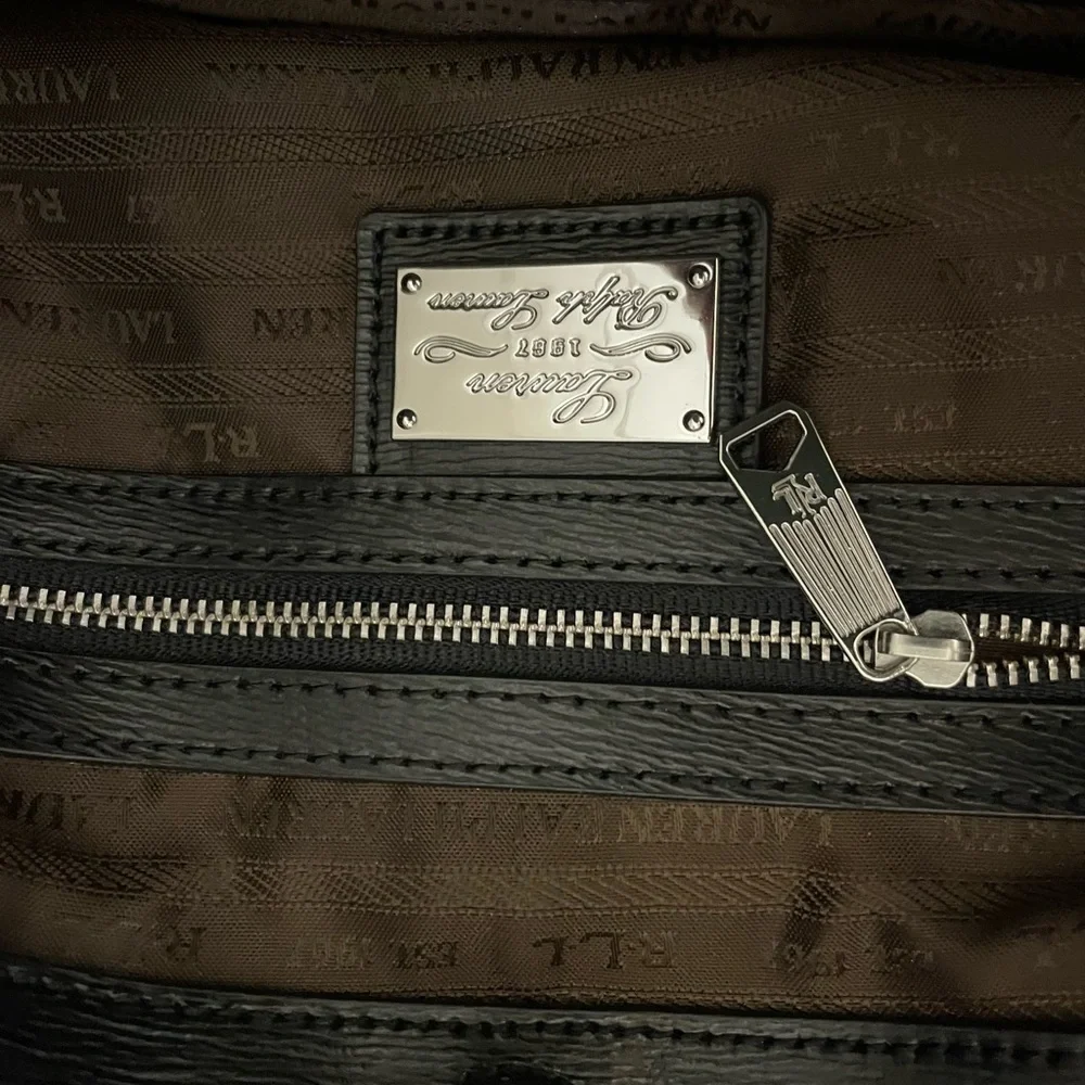 Lauren Ralph Lauren Black Tote Bag - Picture 4 of 17